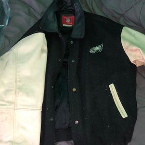 Eagles NFL varsity jacket